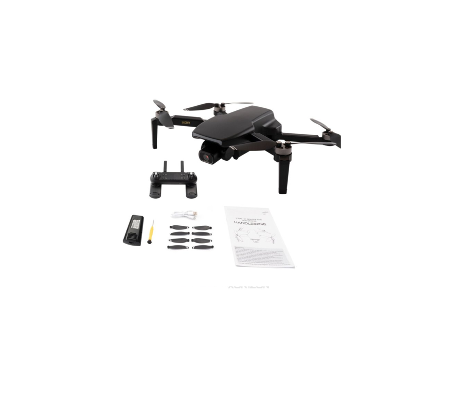 Drone - Xorizon - Xorizon XZ96 4K GPS - Caméra 4K - Drone avec caméra - Drone avec GPS - Mini Drone - Moteurs Brushless - 50 minutes de vol - 1 KM de portée - 5GHz Wifi FPV - Travelcase inclus - Pas de licence requise - 242 grammes - 2 batteries incluses