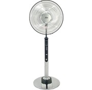 Solis Ventilateur  Solis Fan-Tastic 750 - Ventilateur avec télécommande - Hauteur 130 cm - Gris/Noir