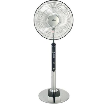 Solis Ventilateur  Solis Fan-Tastic 750 - Ventilateur avec télécommande - Hauteur 130 cm - Gris/Noir