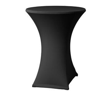 Generic Housse Bartable Noir - Ø80-90 cm