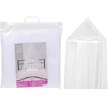 Redcliffs Moustiquaire pour enfant - Moustiquaire pour lit d'enfant - Moustiquaire pour lit d'enfant - Blanc - circonférence 700 cm