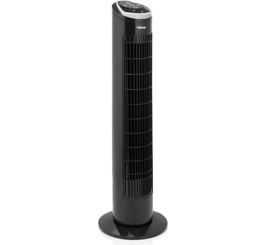 Tristar VE-5865 - Ventilateur de tour - Ventilateur avec minuterie - Noir