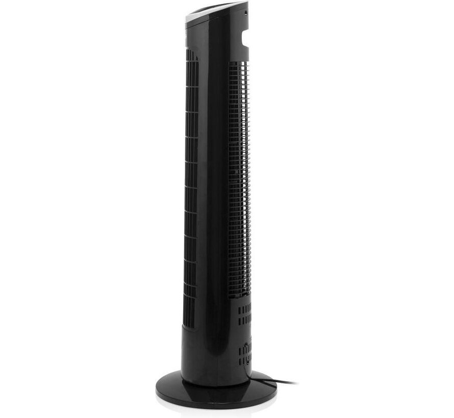 Tristar VE-5865 - Ventilateur de tour - Ventilateur avec minuterie - Noir