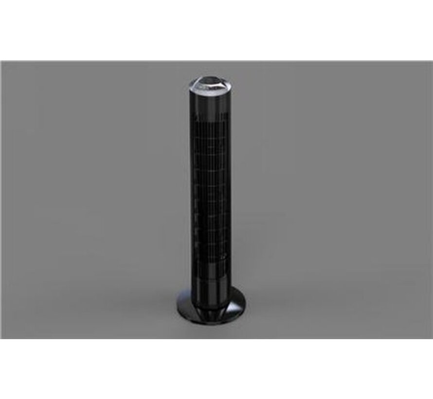 Tristar VE-5865 - Ventilateur de tour - Ventilateur avec minuterie - Noir