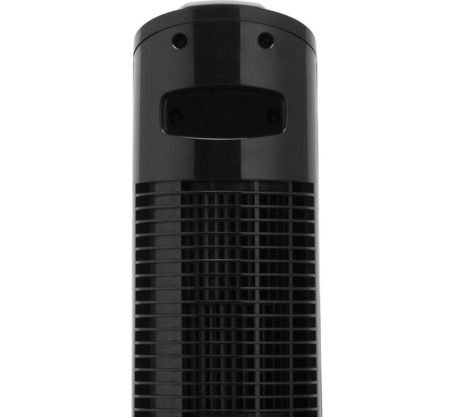 Tristar VE-5865 - Ventilateur de tour - Ventilateur avec minuterie - Noir