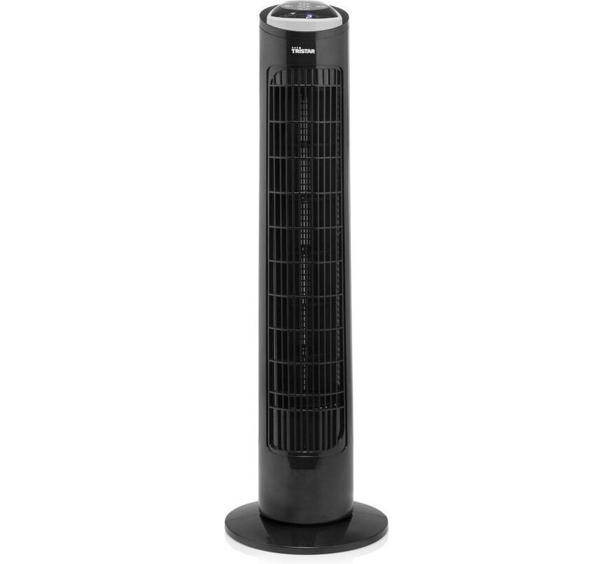 Tristar VE-5865 - Ventilateur de tour - Ventilateur avec minuterie - Noir