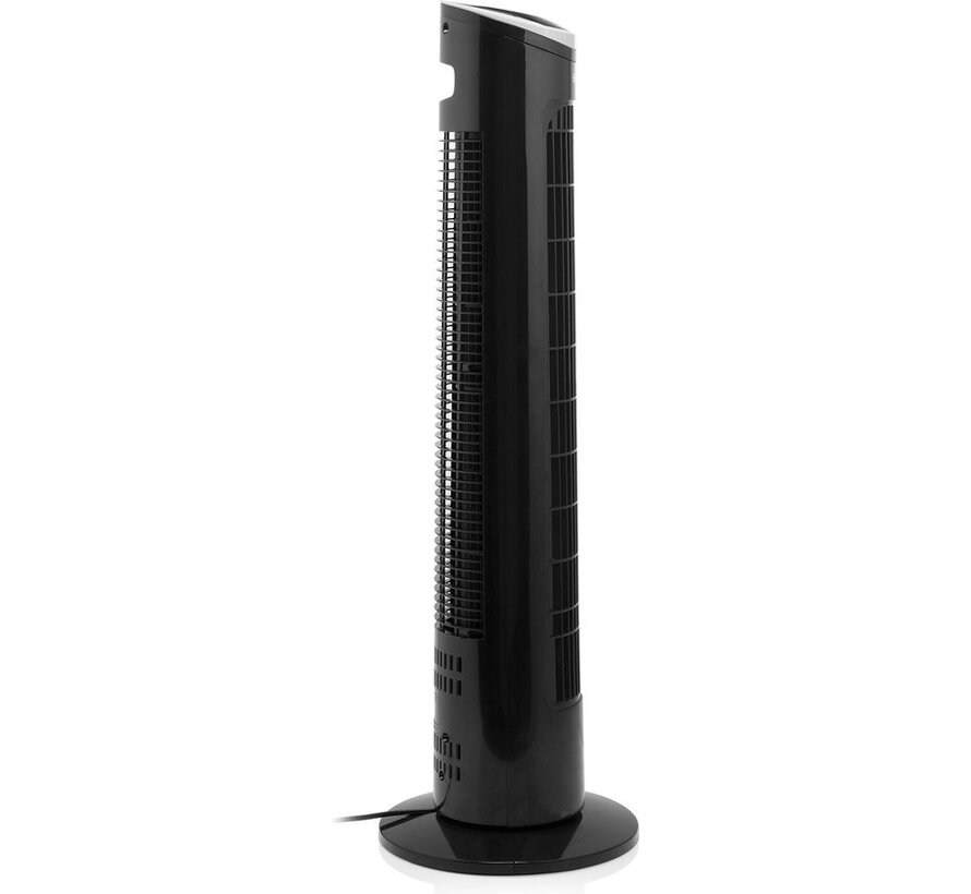 Tristar VE-5865 - Ventilateur de tour - Ventilateur avec minuterie - Noir