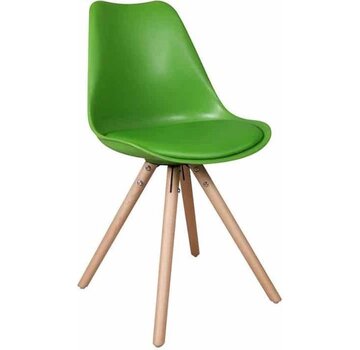 Feel Furniture Feel Furniture - Chaise design Olan - Vert