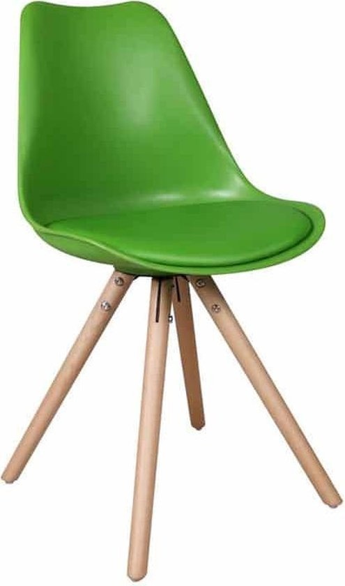 Feel Furniture - Chaise design Olan - Vert