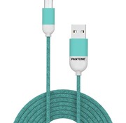 Celly Câble Micro-USB, Vert Menthe - Caoutchouc - Celly | Pantone