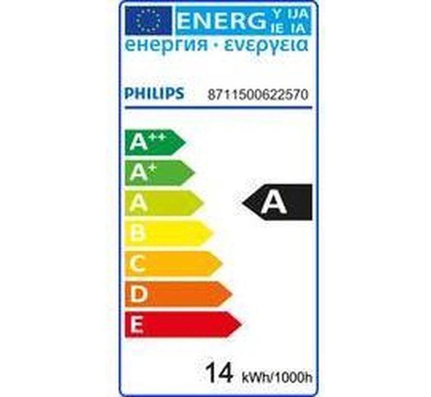 Philips Lighting Lampe fluorescente Label énergétique : A A - E G5 13 W N A Tube Ø x l 16 mm x 517 mm Dimmable 1 pièce