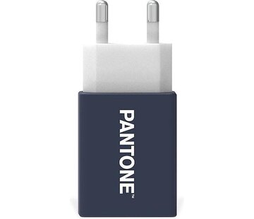 Celly Adaptateur secteur avec 1 port USB, Bleu - Celly | Pantone