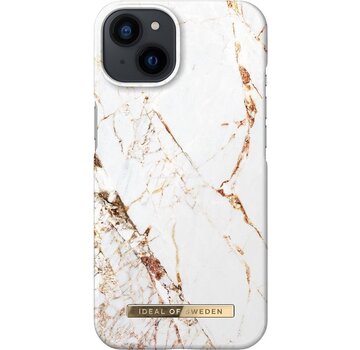 iDeal of Sweden iDeal of Sweden case suitable for Apple iPhone 13 - Plastic Back Cover - Multicolour, Carrara Gold