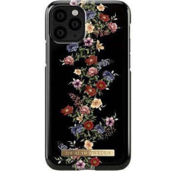 iDeal of Sweden iDeal of Sweden Coque arrière pour iPhone 11 Pro - Dark Floral