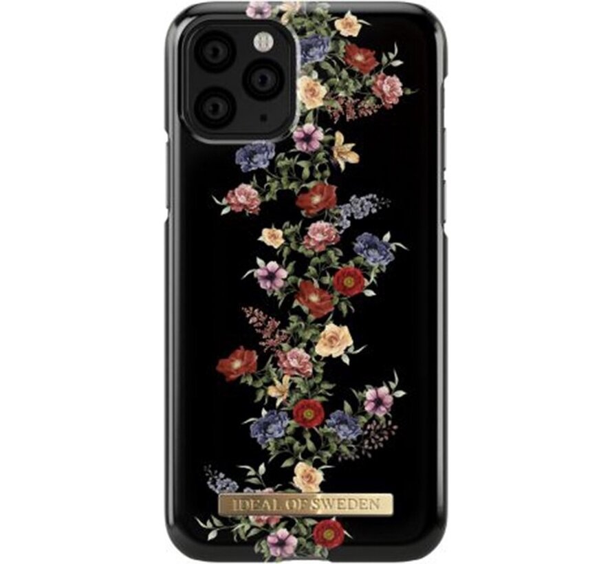 iDeal of Sweden Coque arrière pour iPhone 11 Pro - Dark Floral