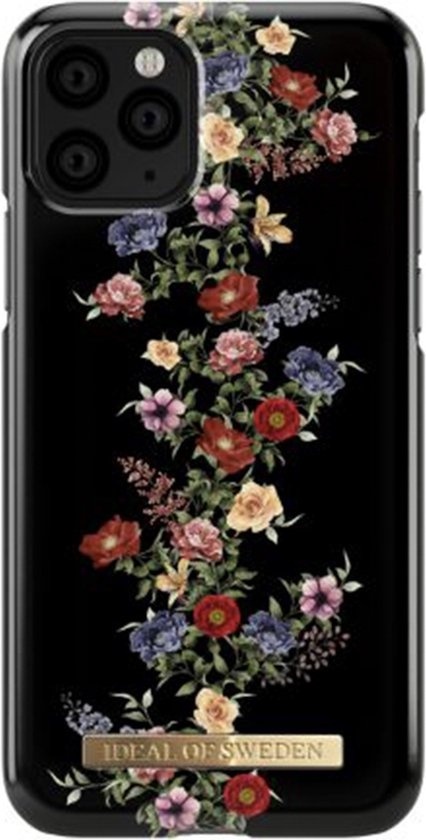 iDeal of Sweden Coque arrière pour iPhone 11 Pro - Dark Floral