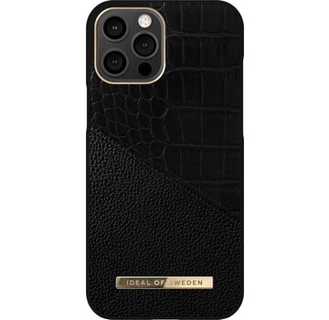 iDeal of Sweden iDeal of Sweden - Coque pour iPhone 12 Pro Max - Coque arrière Fashion Nightfall Croco