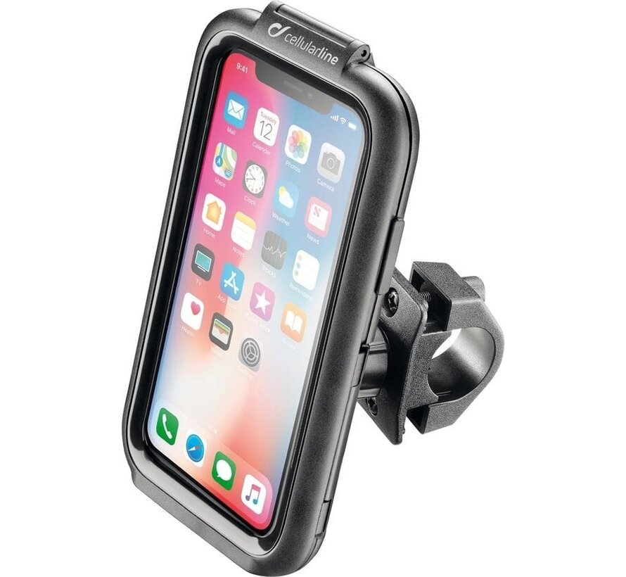 Interphone iCase iPhone X Support pour guidon de moto