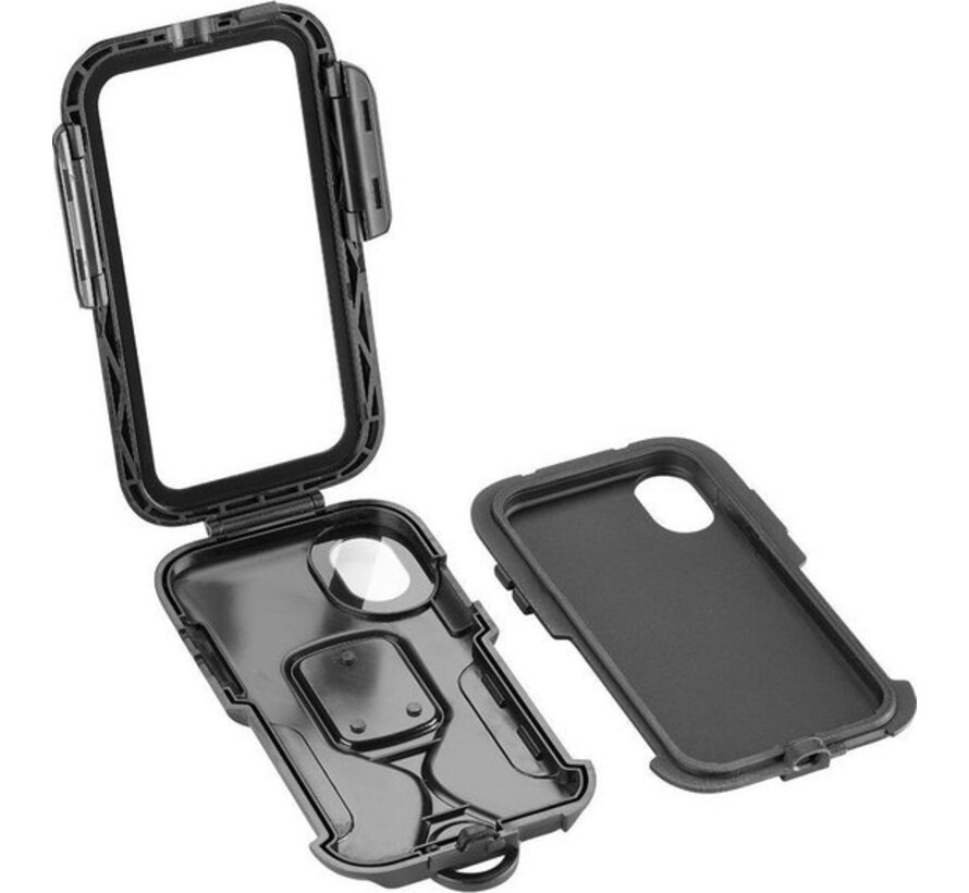 Interphone iCase iPhone X Support pour guidon de moto