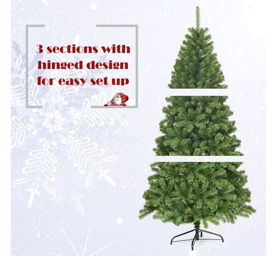 Coast Artificial Christmas Tree 180 cm Sapin de Noël avec pied en métal Vert