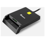 Teeco Teeco ID Card Reader - Lecteur de cartes d'identité Belgique - Lecteur de cartes d'identité - Lecteur de cartes d'identité - Lecteur de cartes eID/Memory/Sim - Windows/Mac/Linux - Belgique