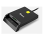 Teeco ID Card Reader - Lecteur de cartes d'identité Belgique - Lecteur de cartes d'identité - Lecteur de cartes d'identité - Lecteur de cartes eID/Memory/Sim - Windows/Mac/Linux - Belgique