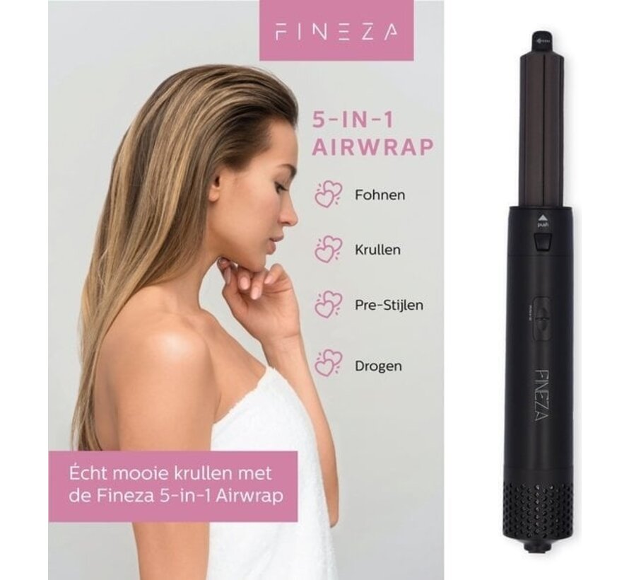 Fineza - Airwrap - Noir