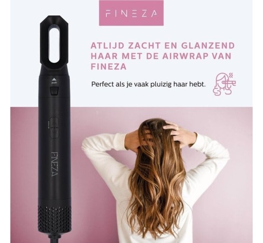 Fineza - Airwrap - Noir