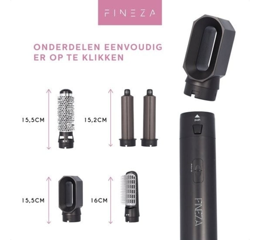 Fineza - Airwrap - Noir