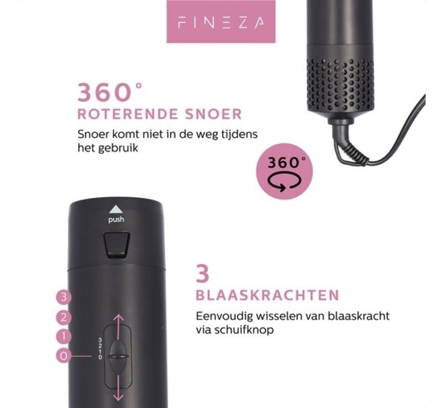 Fineza - Airwrap - Noir