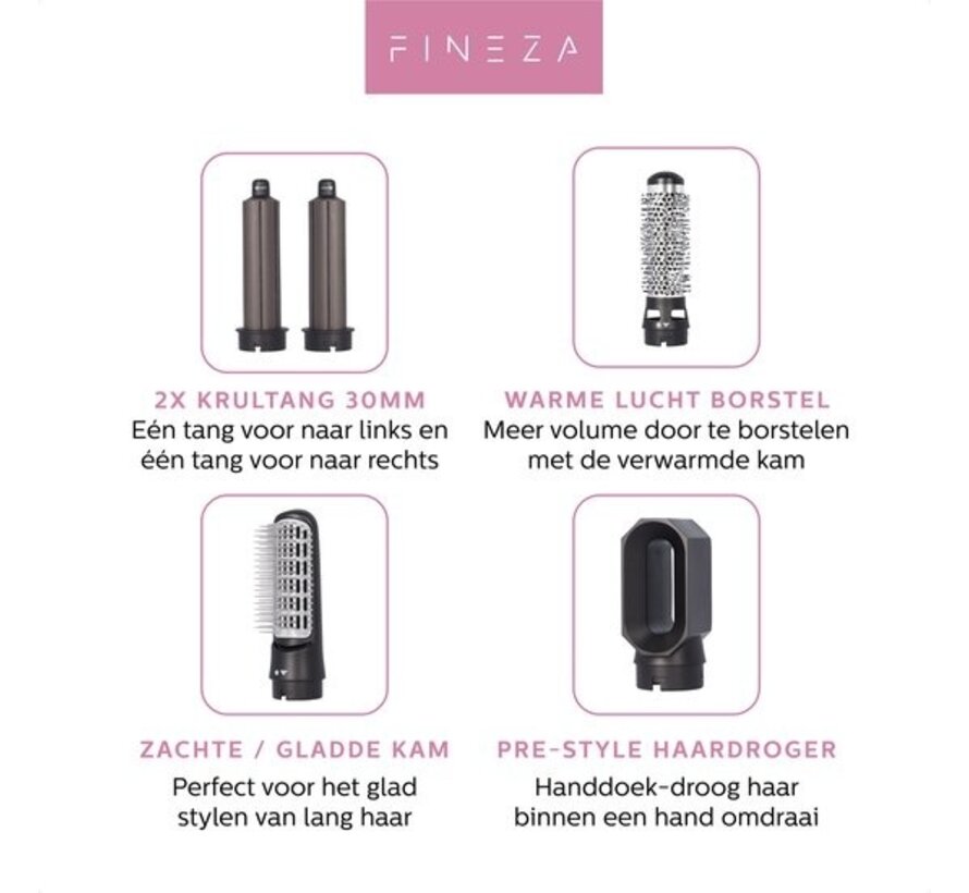 Fineza - Airwrap - Noir