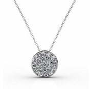 Yolora Collier pour femme avec pendentif - Yolora - Couleur argent