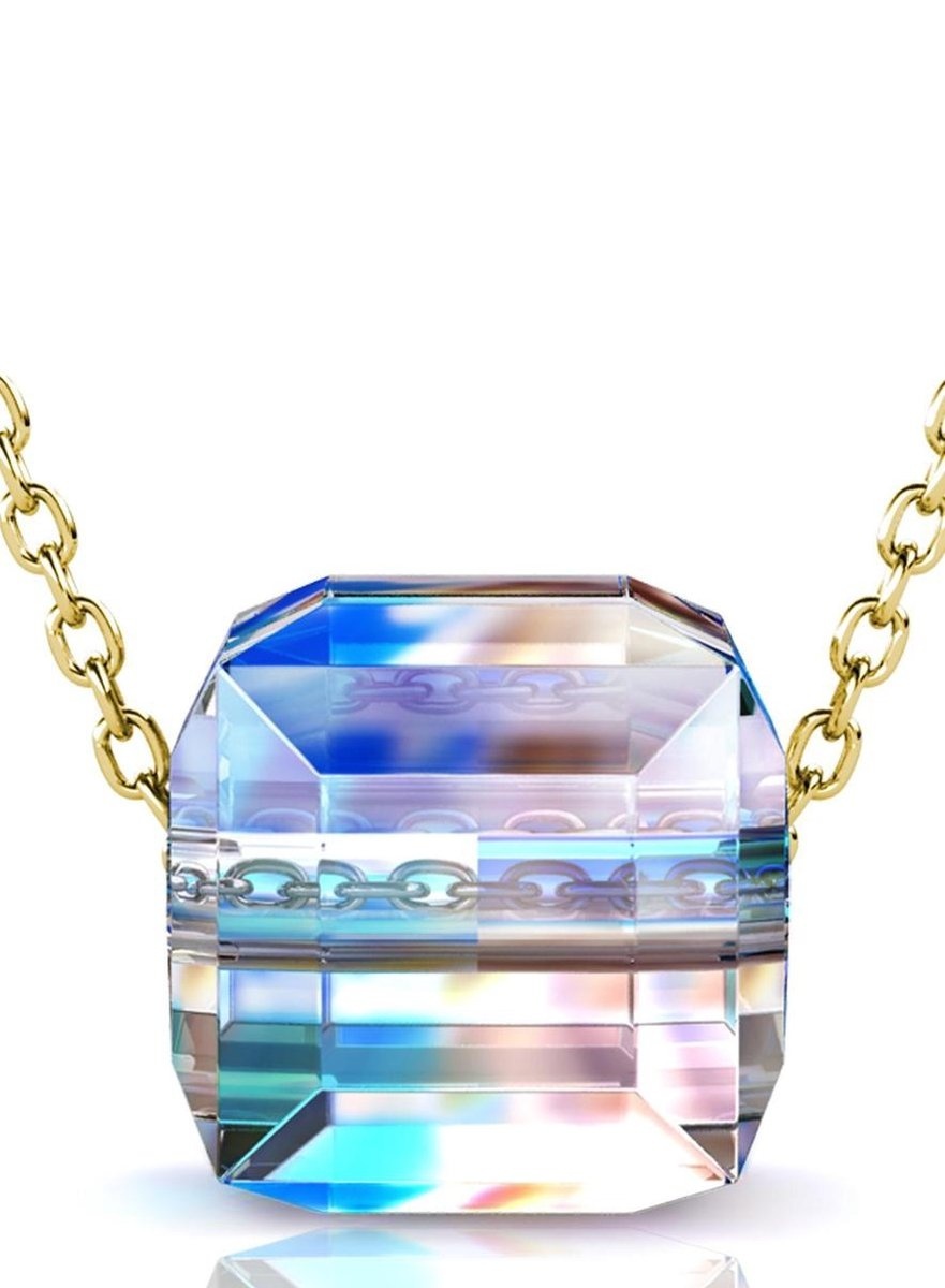 Collier femme avec pendentif - Yolora - Couleur or