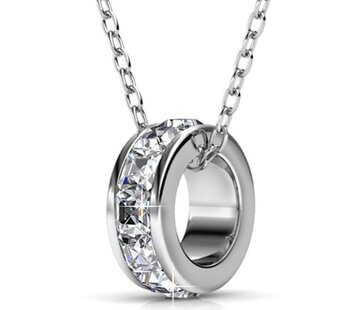 Yolora Collier femme avec pendentif anneau - Yolora - Argent