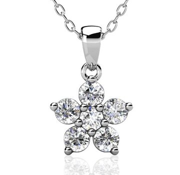 Yolora Collier Femme avec Pendentif - Yolora - Argent