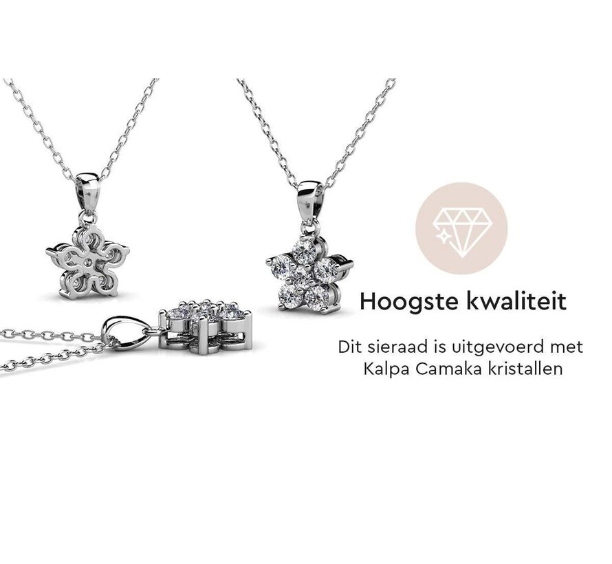 Collier Femme avec Pendentif - Yolora - Argent