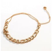 Laura Ferini Bracelet femme Prego Gold - Laura Ferini - Bracelet à maillons en or