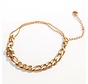 Bracelet femme Prego Gold - Laura Ferini - Bracelet à maillons en or