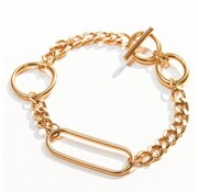 Laura Ferini Bracelet Solo Tua Gold - Laura Ferini - Couleur Or