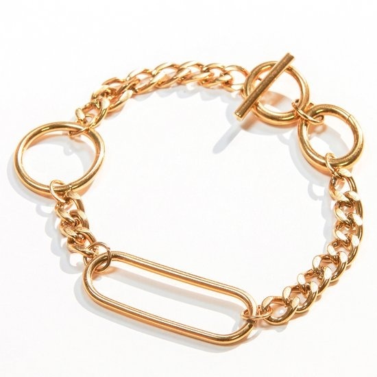 Bracelet Solo Tua Gold - Laura Ferini - Couleur Or