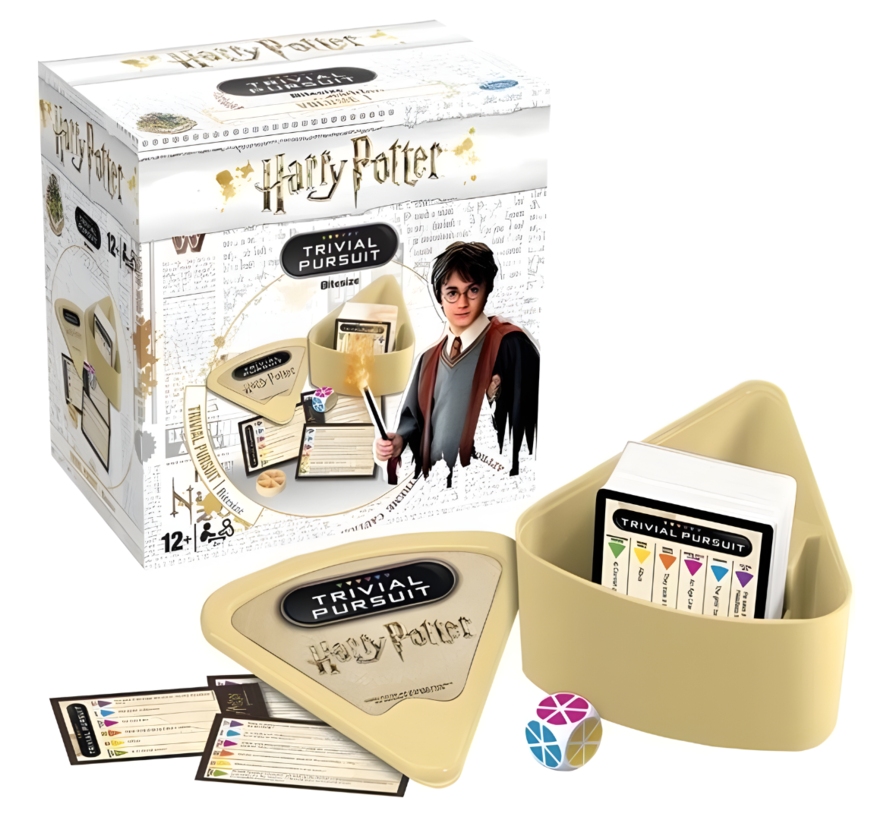 Trivial Pursuit - Harry Potter - Conseil de Cadeau de Saint-Nicolas et de Noël - Version en Anglais