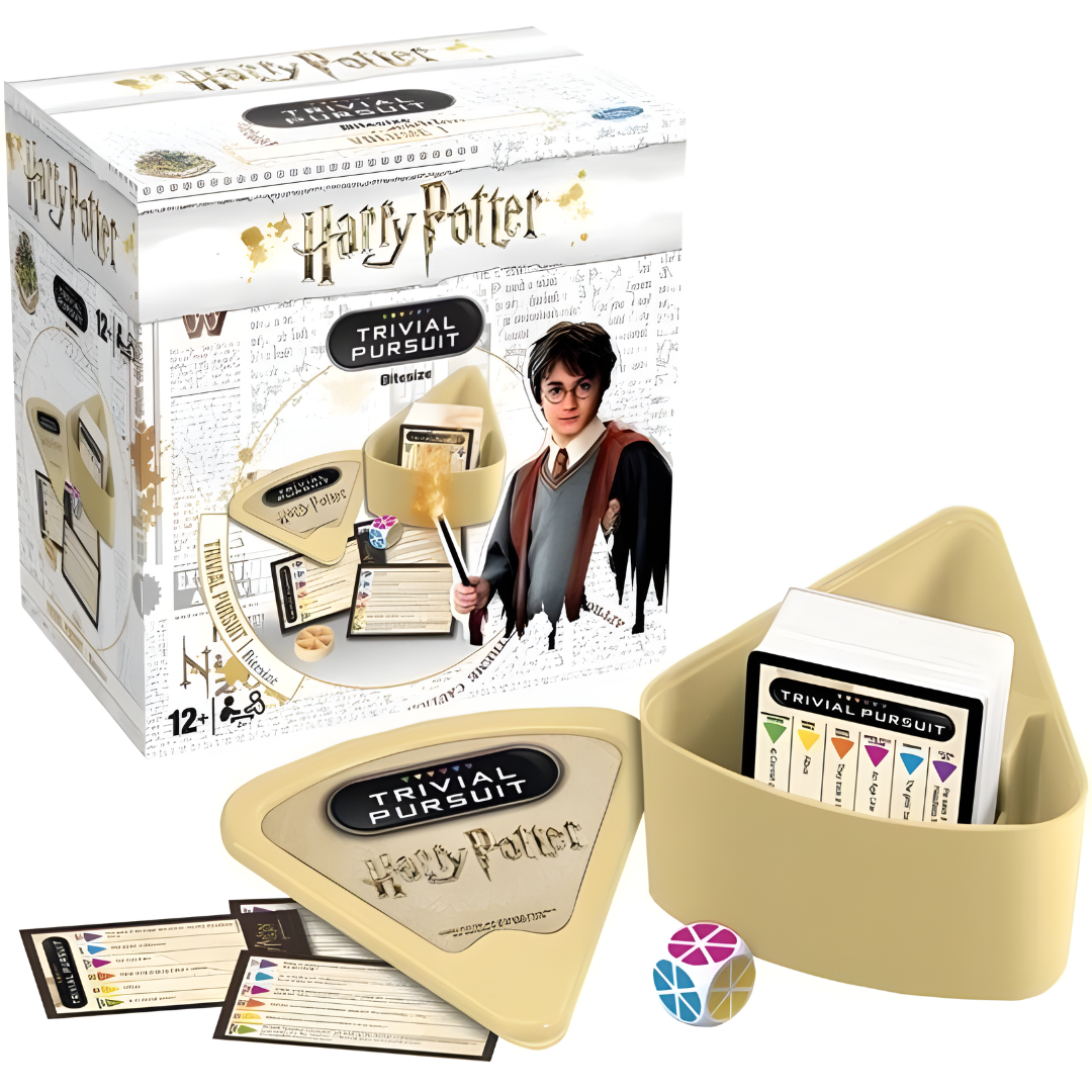 Trivial Pursuit - Harry Potter - Conseil de Cadeau de Saint-Nicolas et de Noël - Version en Anglais