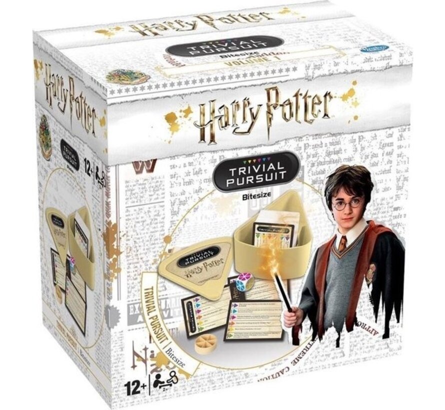 Trivial Pursuit - Harry Potter - Conseil de Cadeau de Saint-Nicolas et de Noël - Version en Anglais