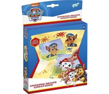 Totum PAW Patrol Chase making with Iron Beads - Totum craft set unisex incl. 800+ iron beads gift tip