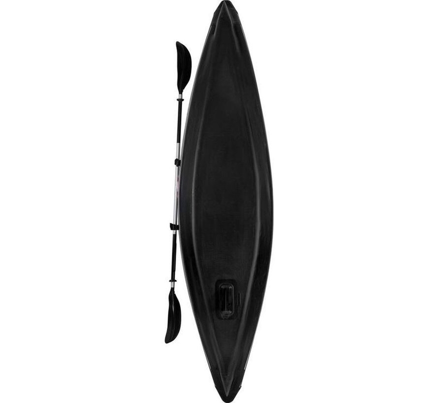 Kayak gonflable avec pagaie - 1 personne - 320x75 cm