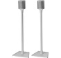 Sanus Floor stand set for Sonos ONE, ONE SL & Play:1&3 - White