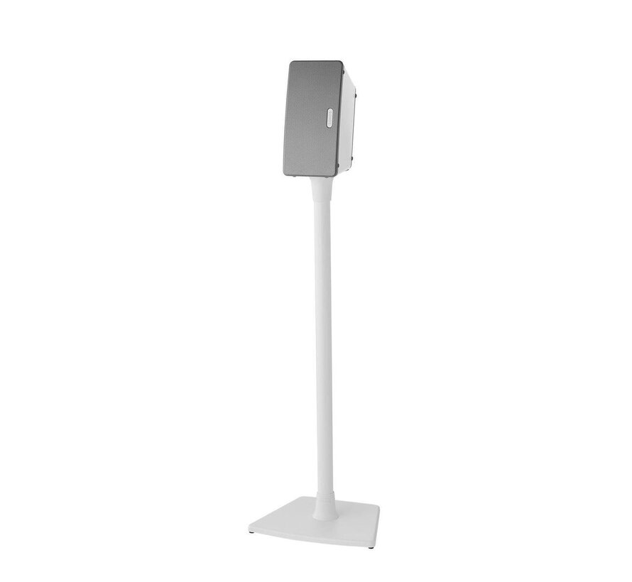 Sanus Floor stand set for Sonos ONE, ONE SL & Play:1&3 - White