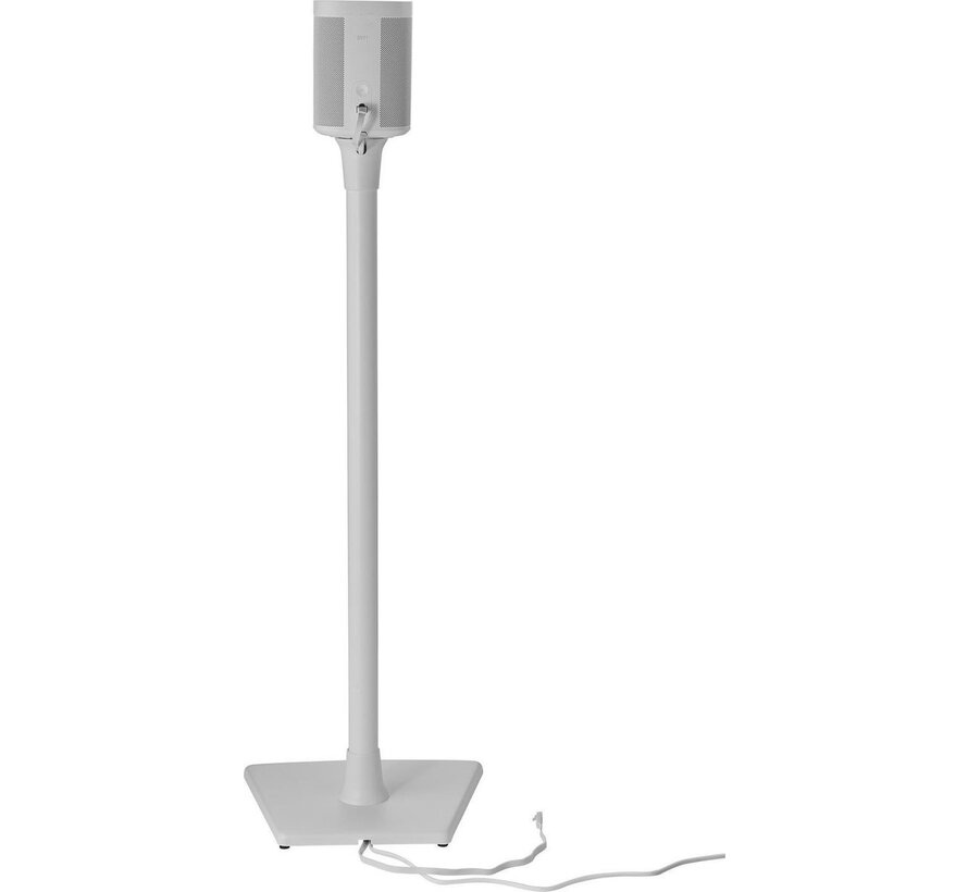 Sanus Floor stand set for Sonos ONE, ONE SL & Play:1&3 - White