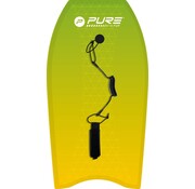 Portrr Pure4Fun Bodyboard-Unisexe-Jaune