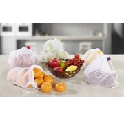 Westfalia Filets pour fruits et légumes avec sac de rangement 6 pièces